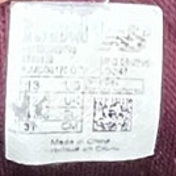 Mens New Balance X90 MSX90PNC Mesh Running Athletic Sneaker Size 13 Burgundy - Picture 6 of 6